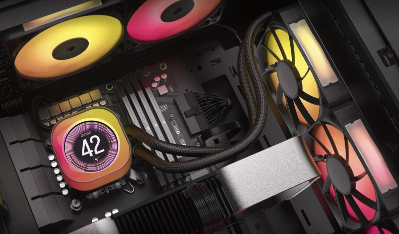 Corsair iCUE Link Titan 360 RX LCD - Noir - Watercooling AIO